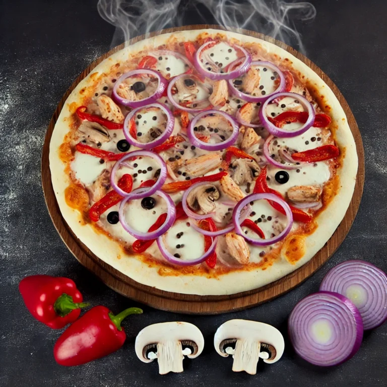 Super Pepper Pizza