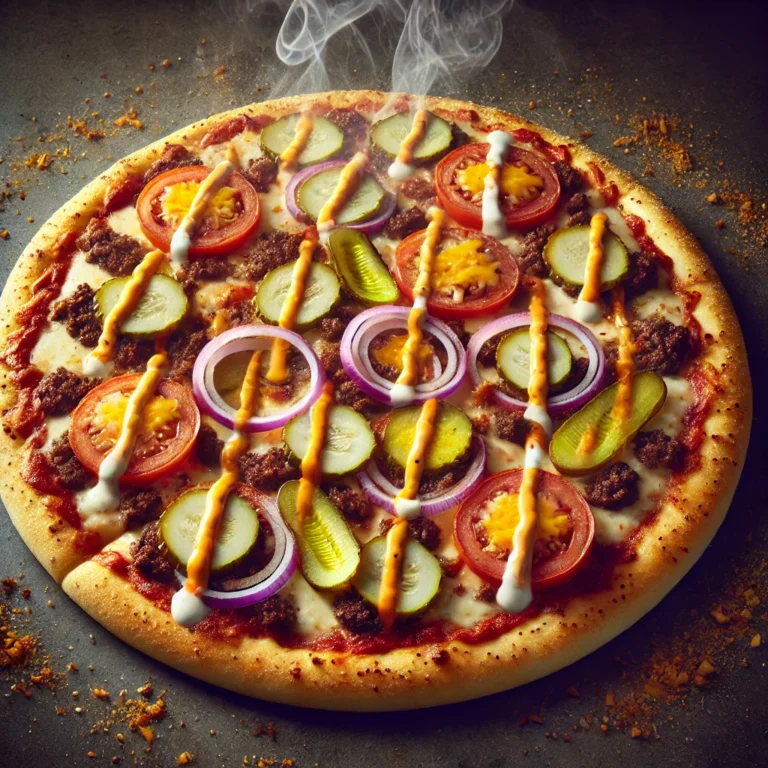 The Cheese Factory Burger